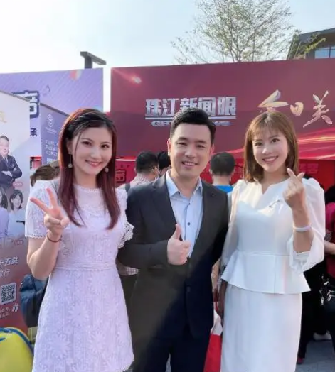 黎绮雯主持珠江台《今日关注》节目十多年,人生阅历让她变得更美