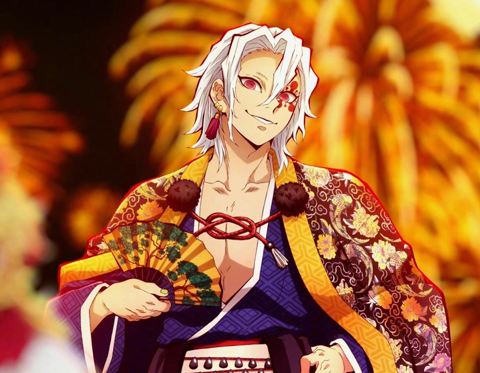 10月31日是「鬼灭之刃」音柱 宇髄天元的生日 95 祝华丽的人生赢家