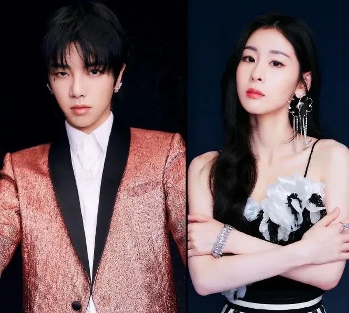 华宇晨和张碧晨玩嗨了,事后才发现没有采取安全防护措施.