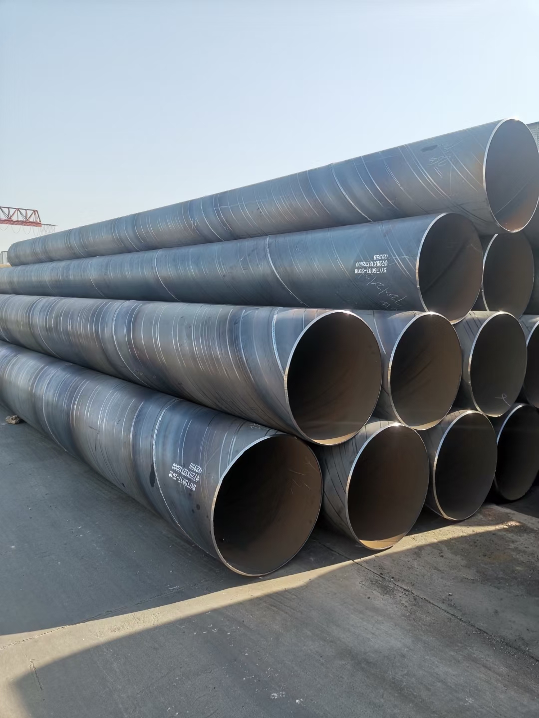 直径200螺旋钢管