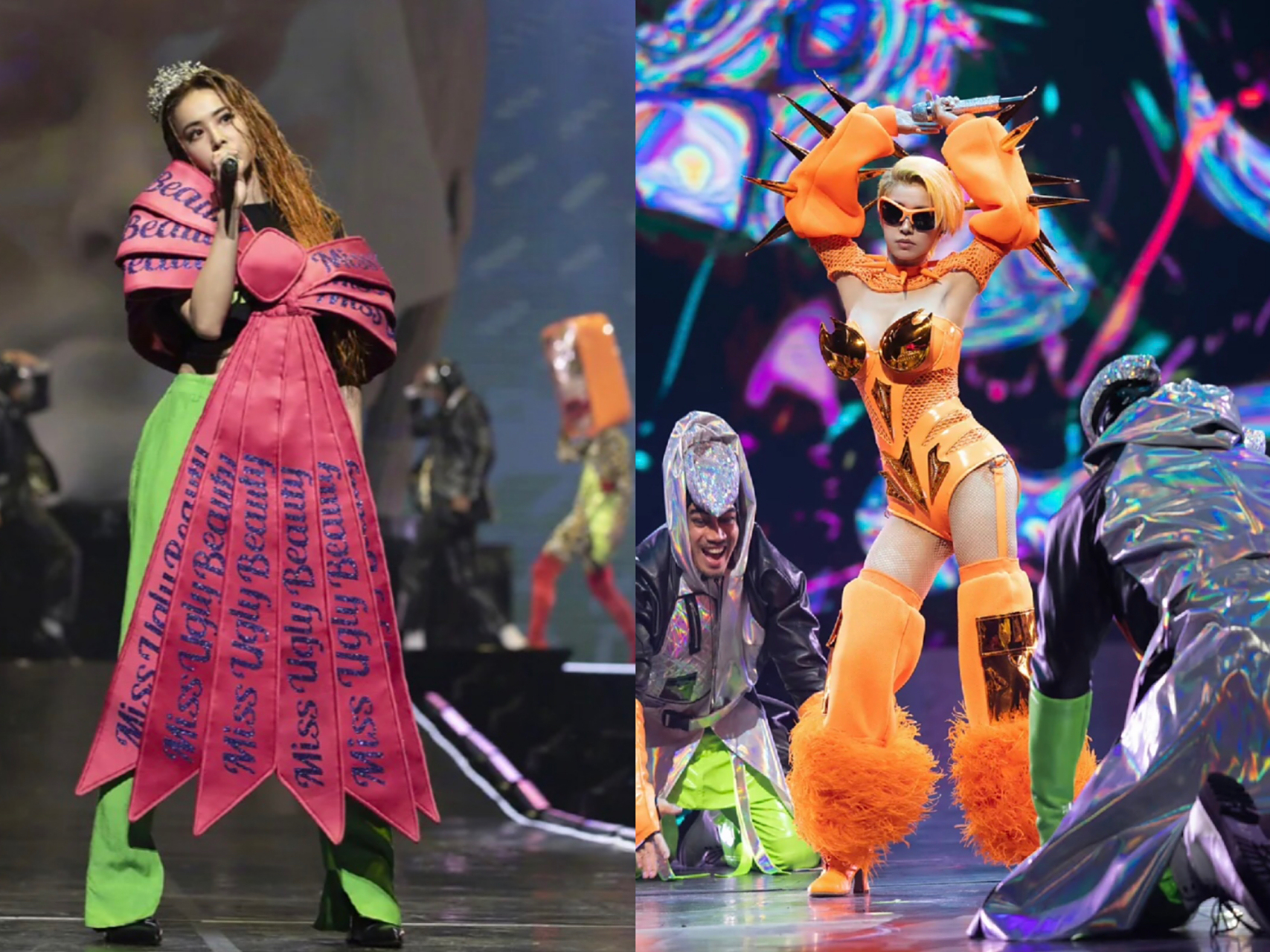 百变女王蔡依林演唱会造型,每一套都好特别