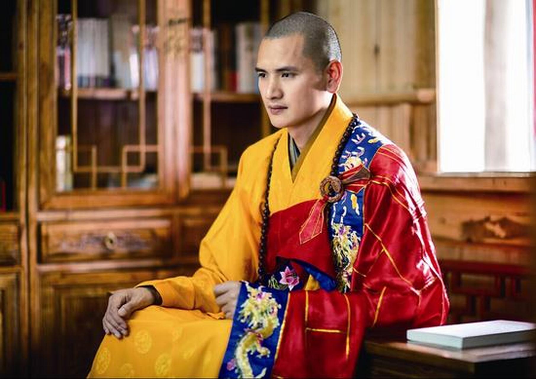 最帅的和尚明心法师,网红打卡地,浙江温州永嘉楠溪江普安禅寺.