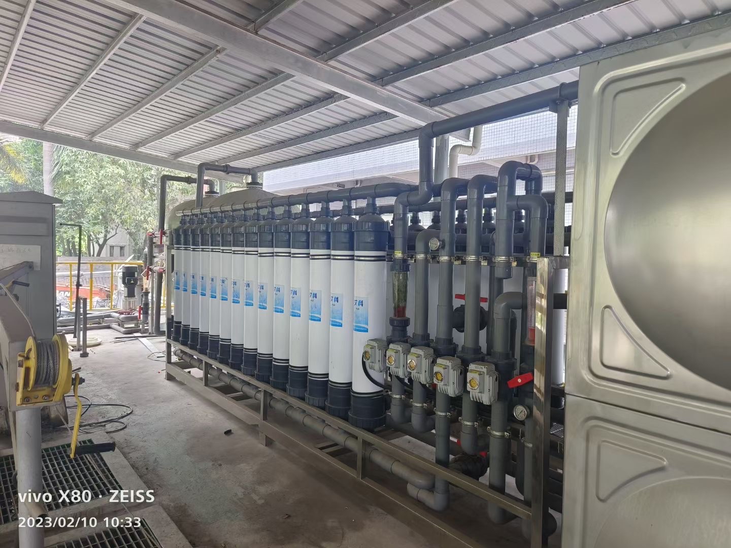 经营二手大型工业净水器直饮水设备过滤器商用ro反渗透水处理设备