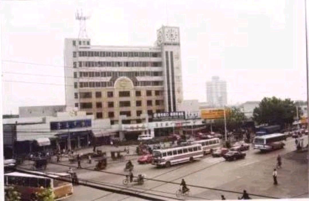 江苏老照片!90年代扬州的"城市风貌,生活场景",你怀念吗?