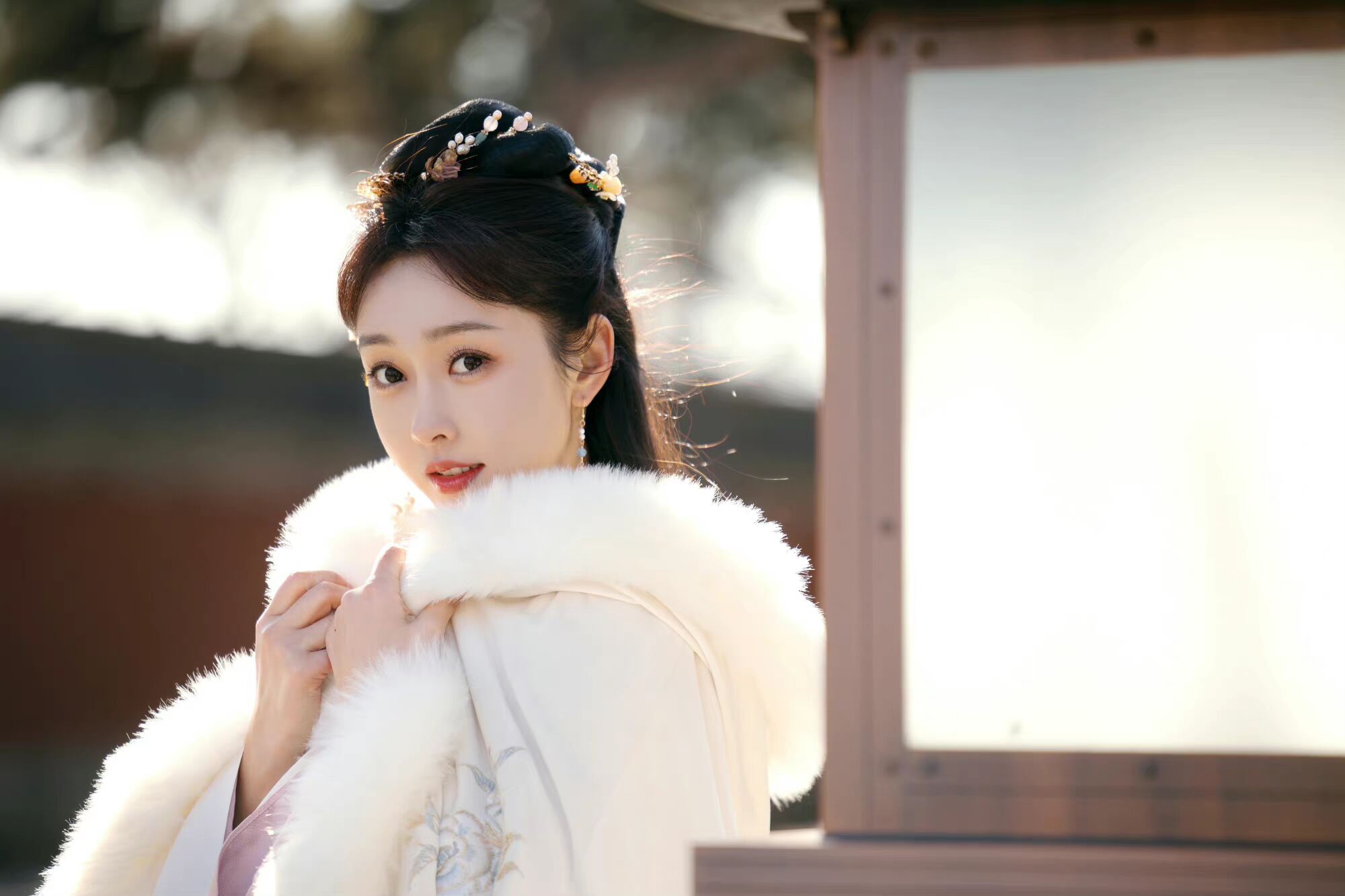 宣璐穿汉服美出圈,温婉大气,网友:梦回《陈情令》师姐!