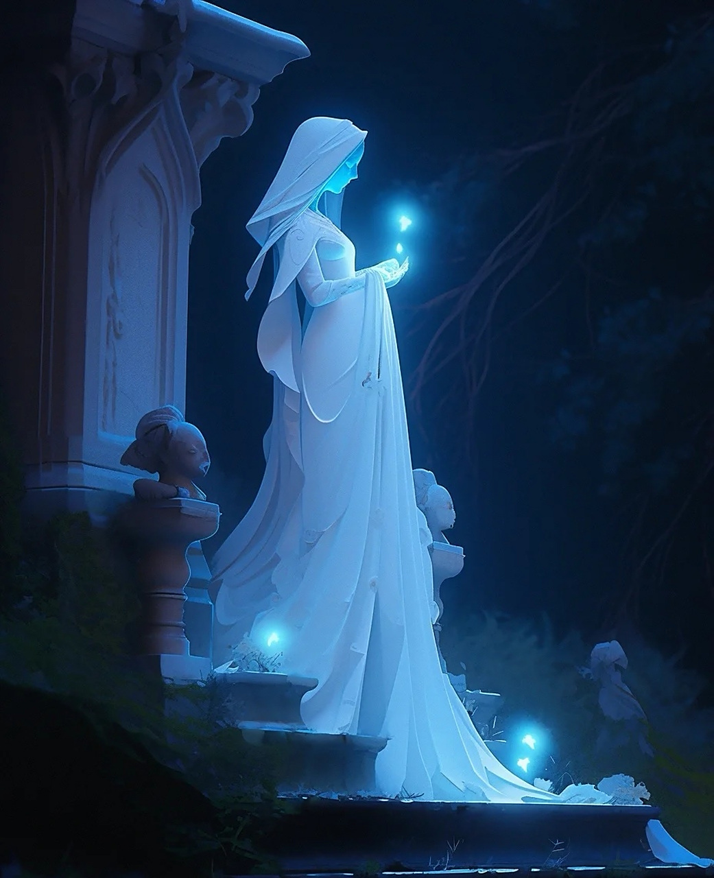 这样的阿飘晚上出门很危险#美女#