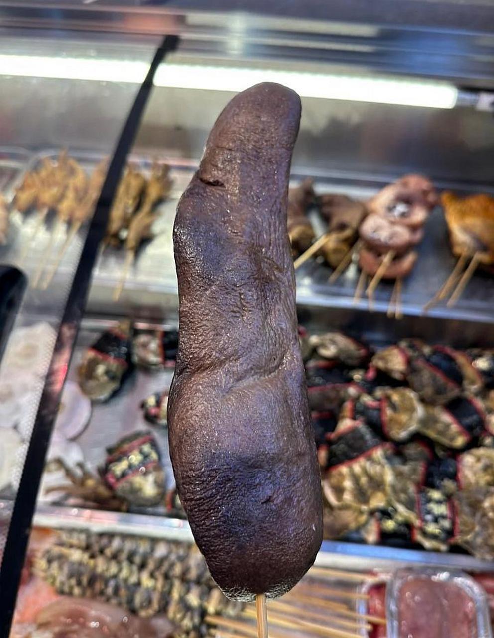 我们这里叫"猪练贴",或者"猪横肝".补血增强免疫力的佳肴,味极鲜.