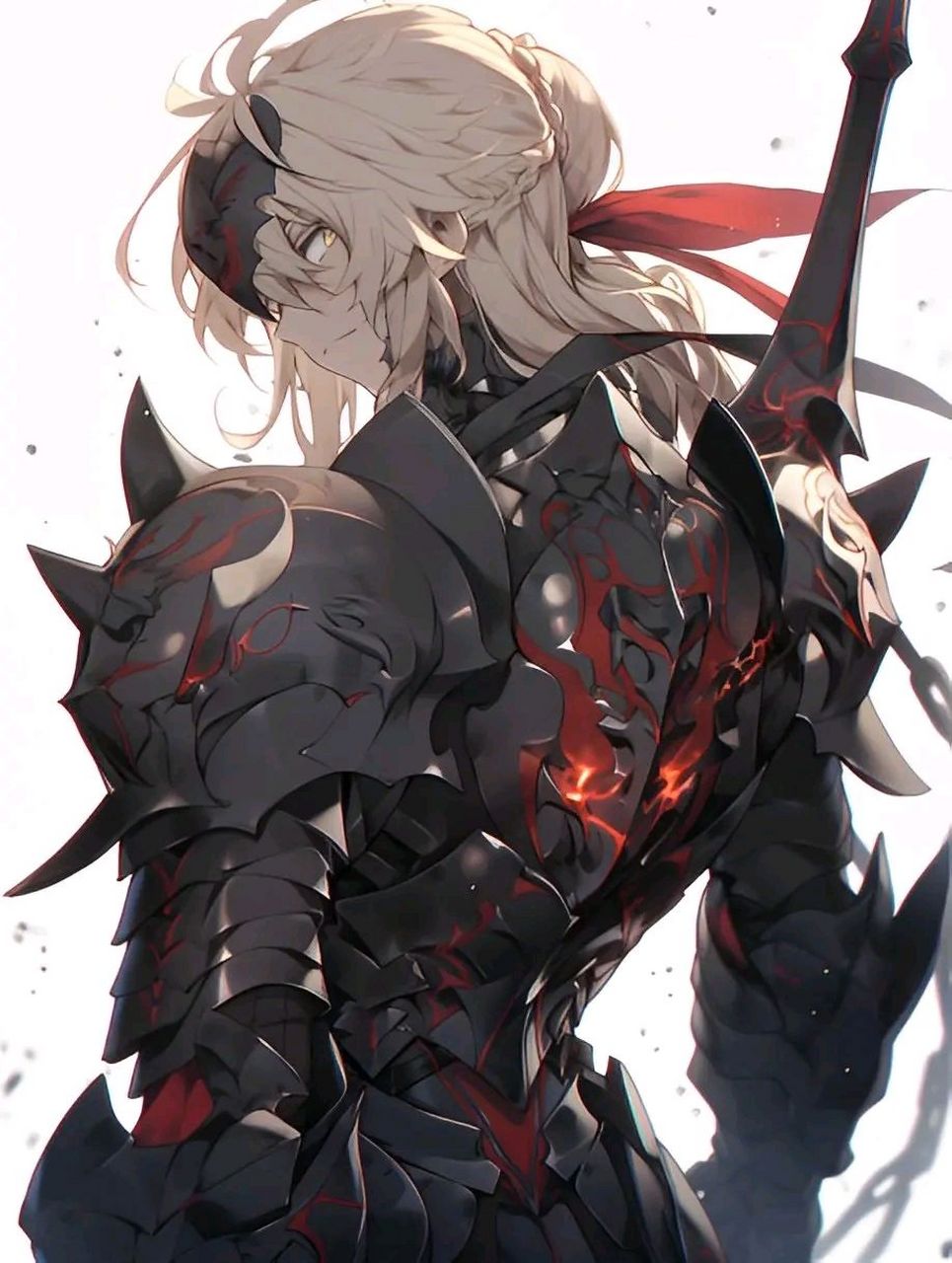 动漫# #插画# #二次元