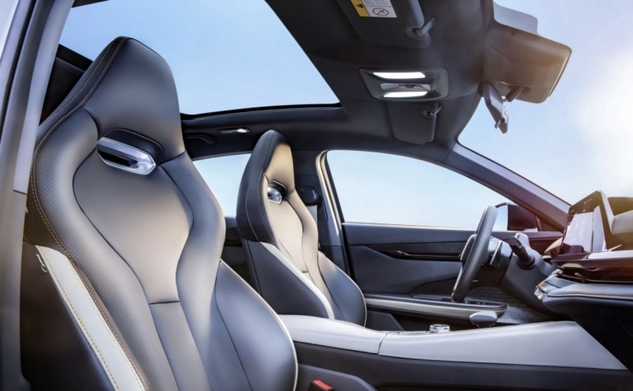 4月21日,2023款长安uni-v正式上市,售价区间为10.89-13.99万元.