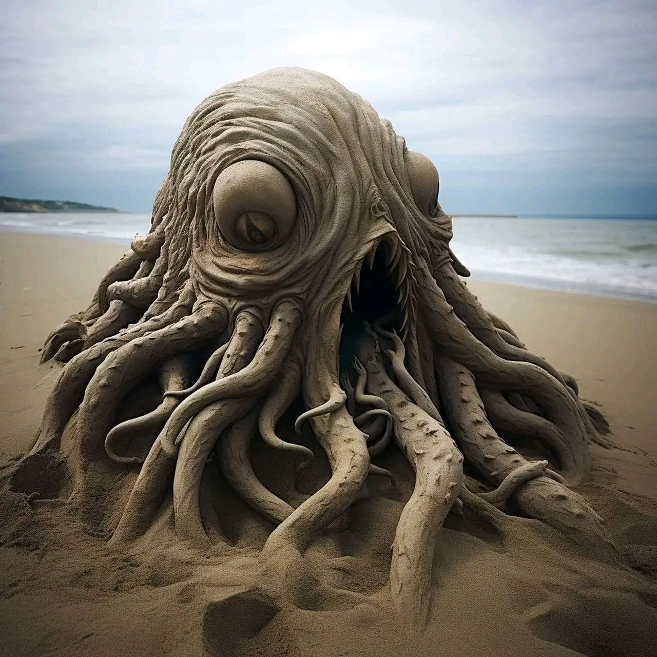 核辐射洗礼后的海洋生物