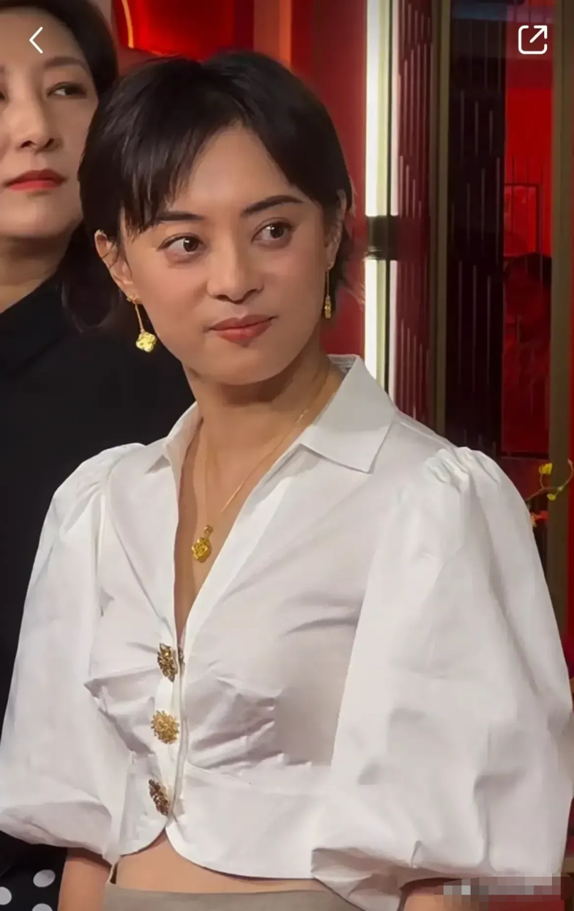 甚至有些怀疑,这真的是孙俪吗?
