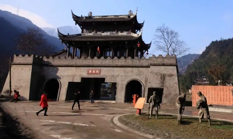 天全县附近旅游景点图片