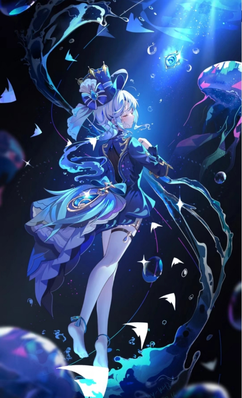 芙芙好看不?[吃鲸][吃鲸]#原神# #二次元