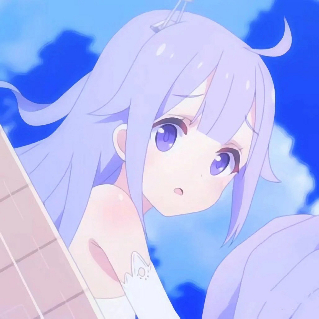 碧蓝航线:独角兽女孩#动漫头像