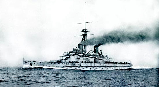 舰船欣赏:巴西海军 米纳斯吉拉斯级战列舰