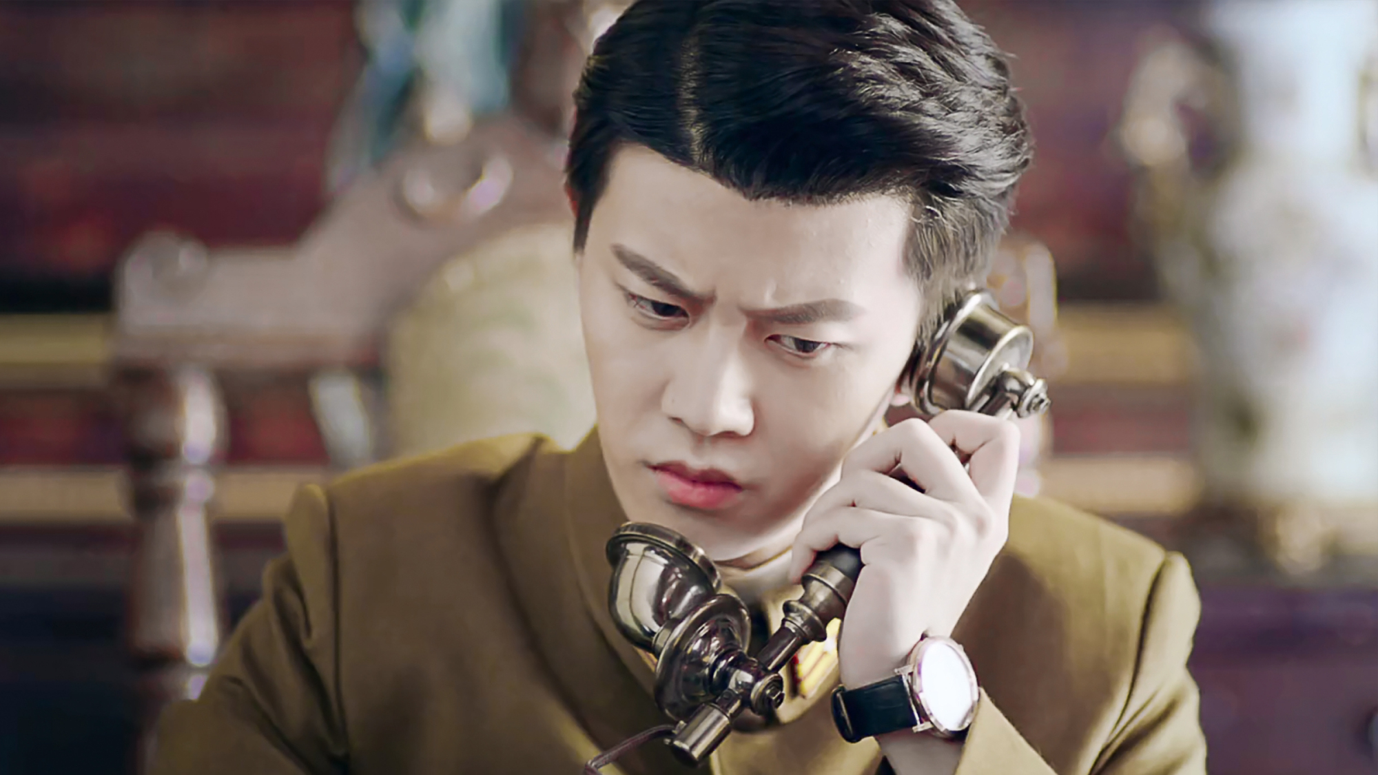 《秋蝉》任嘉伦叶冲斗智斗勇