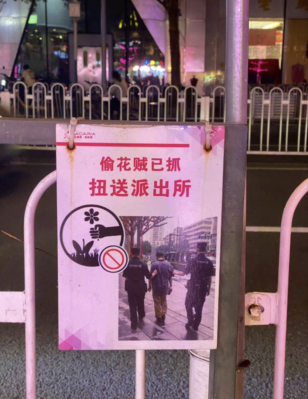 怎么还贴出来了,警示后人吗?