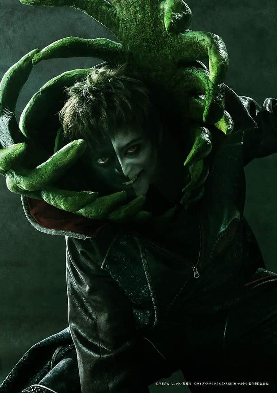 黑绝白绝#火影忍者