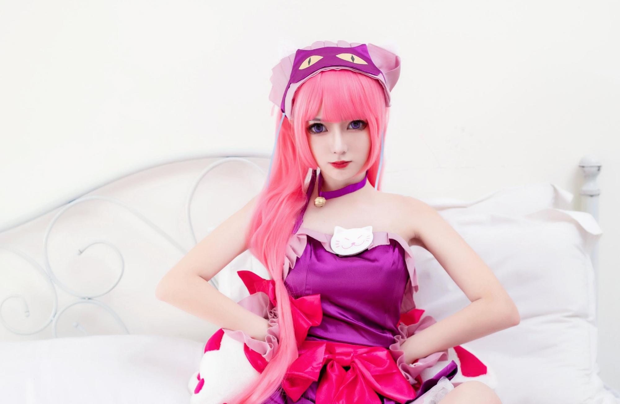 「王者荣耀」大乔猫狗日记cos:这个大乔真的太可爱了,快收藏吧