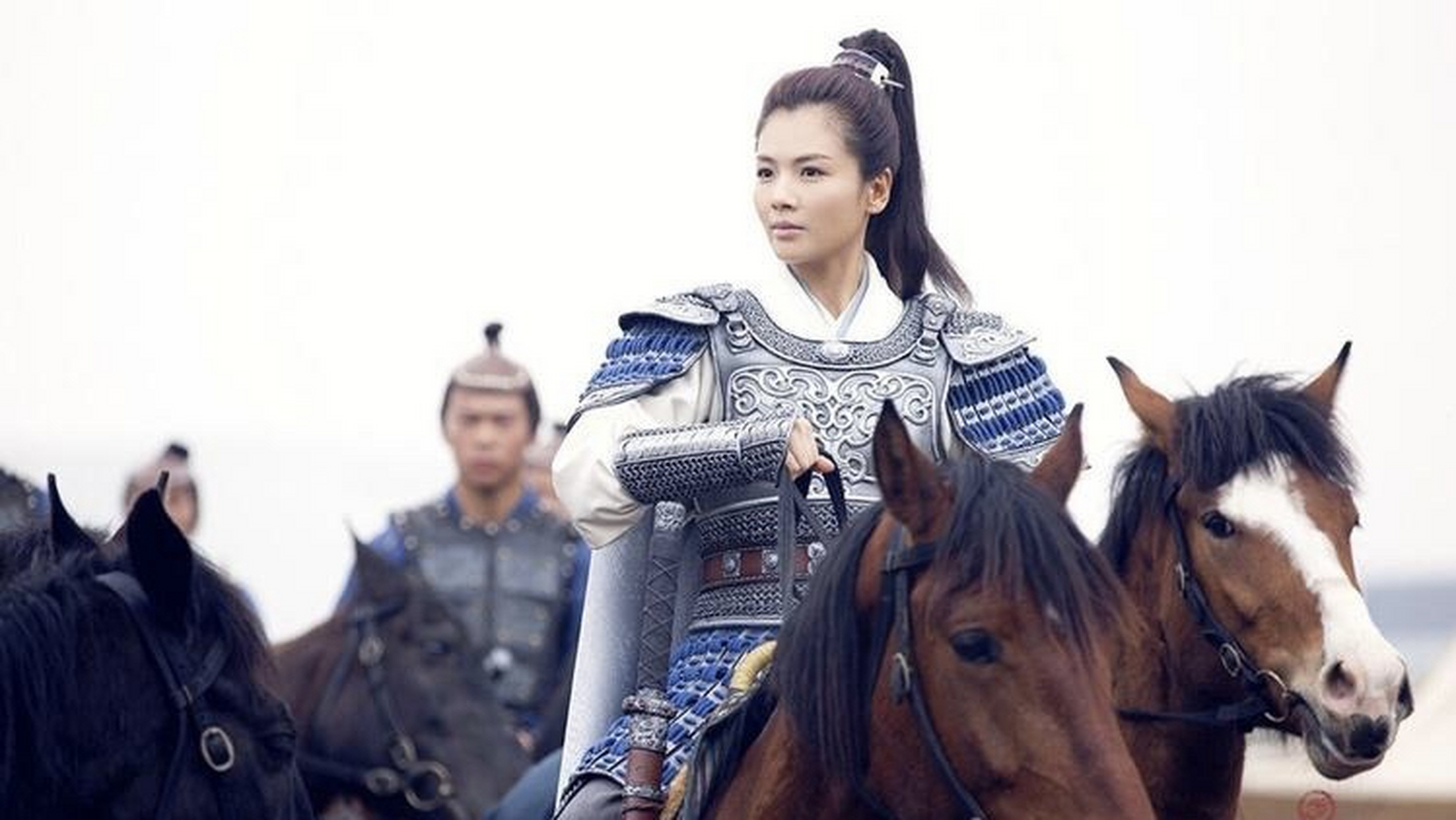 刘涛之霓凰郡主,《琅琊榜》里的云南穆王府郡主,大梁国南境执掌十万