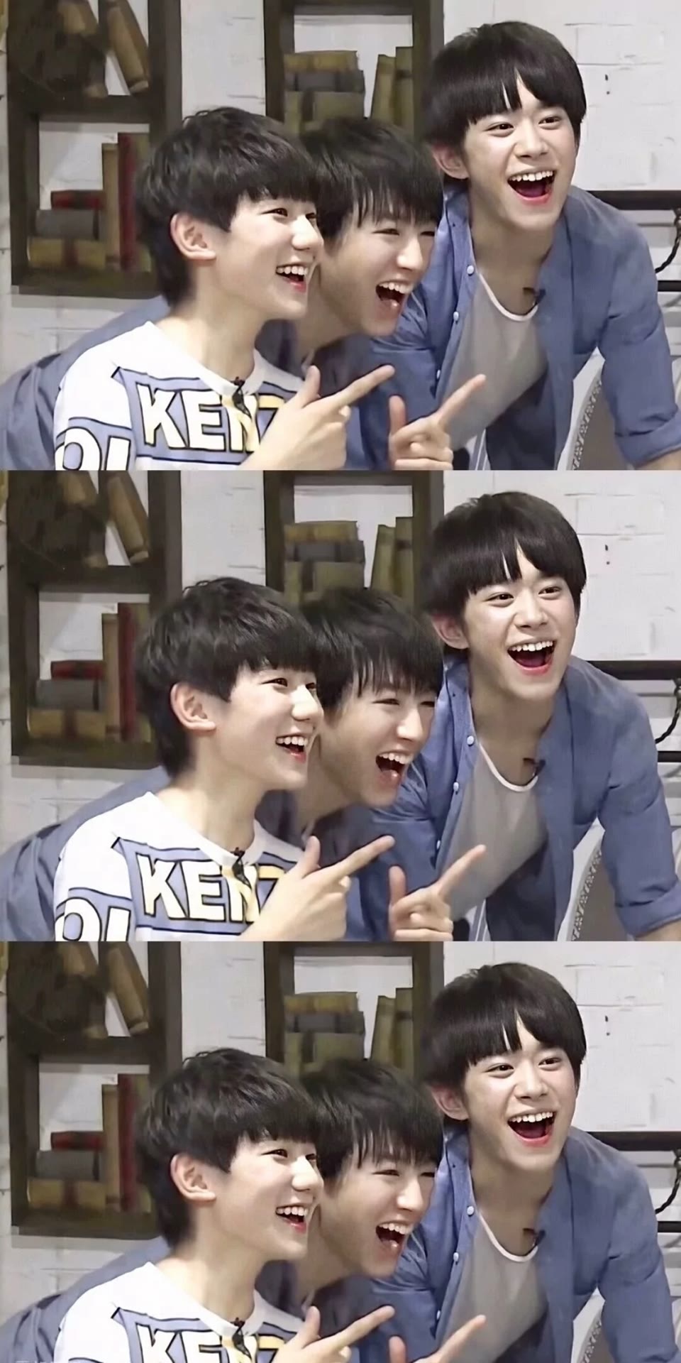 一组超赞的tfboys高清壁纸!