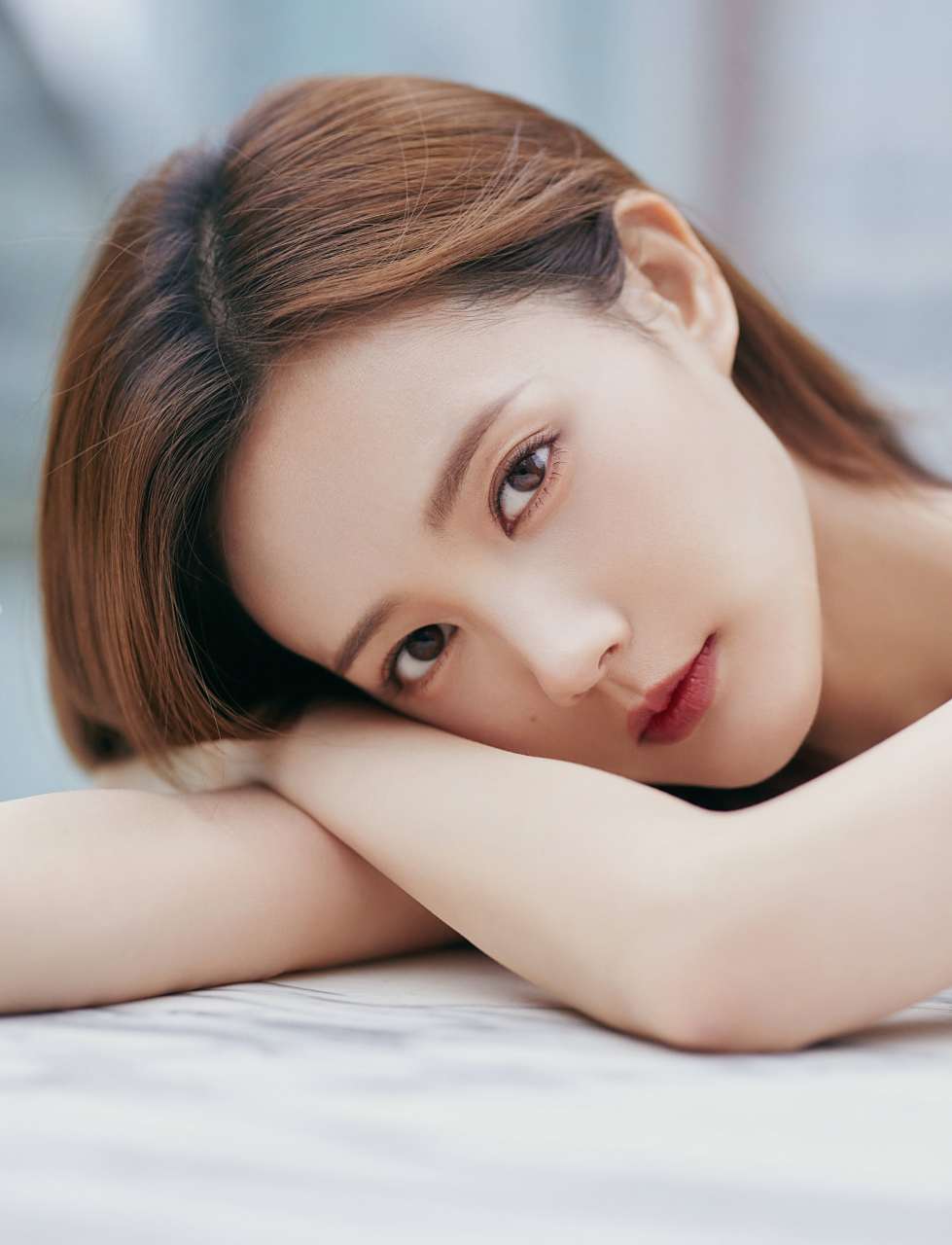 清秀高雅,姿容绝代!#美女# #明星# #气质