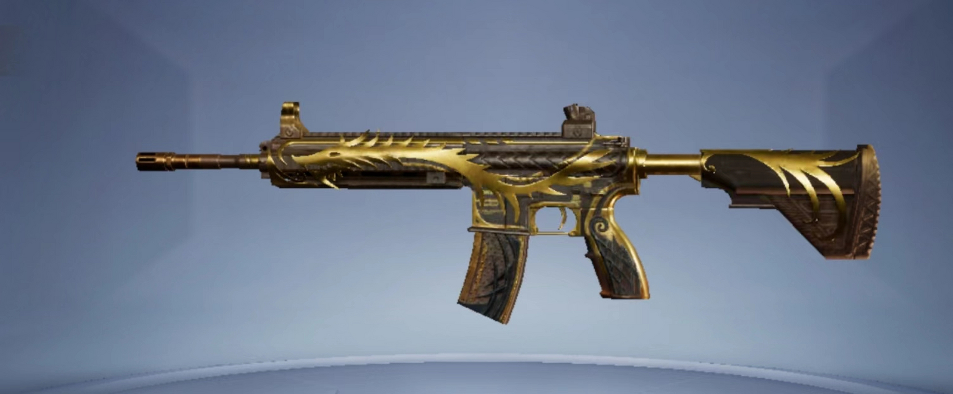 scar  2.m416 第三把你们知道是什么步枪吗?#和平精英