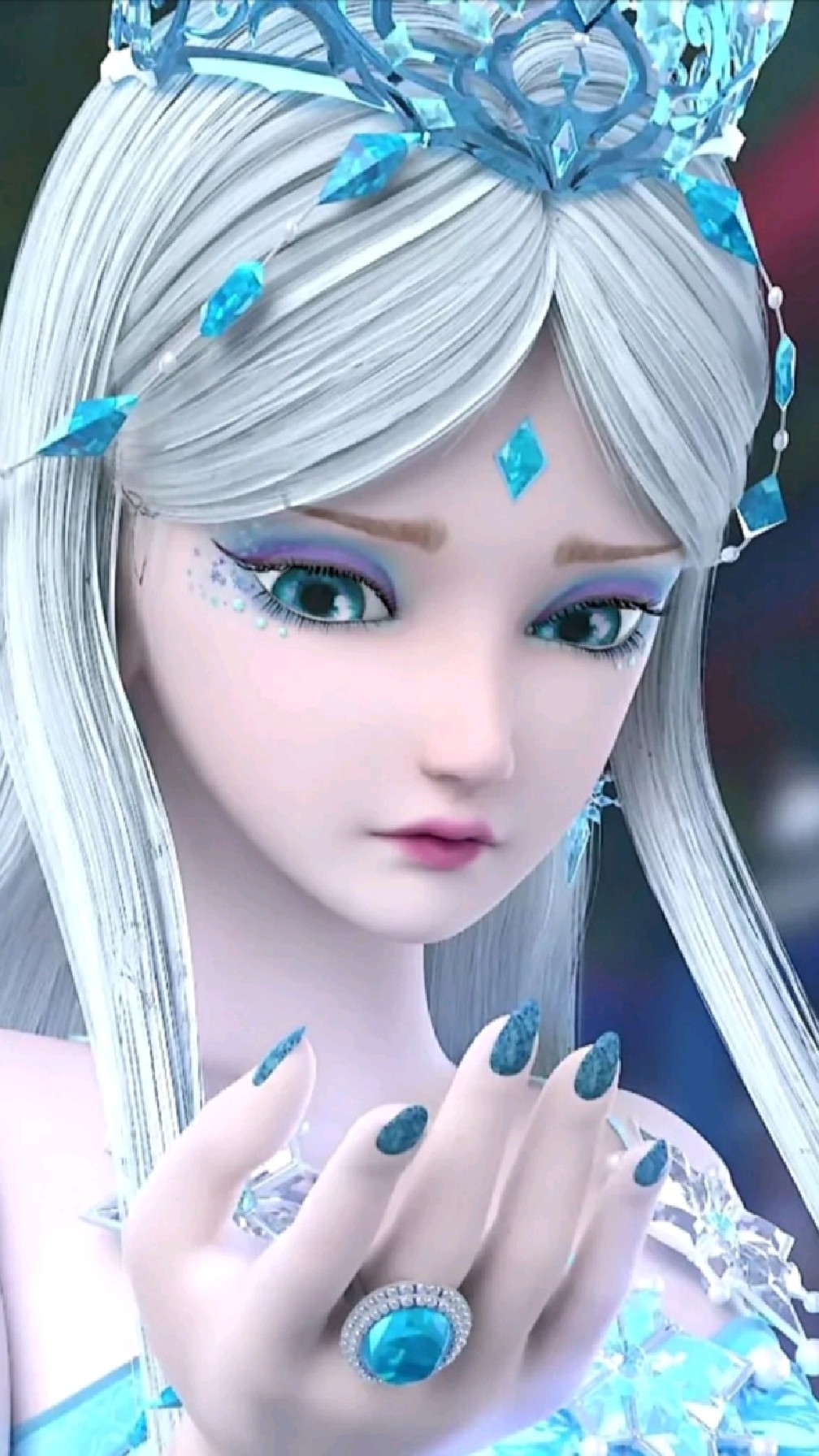 冰公主还是很善良的可是梦公主就不一样