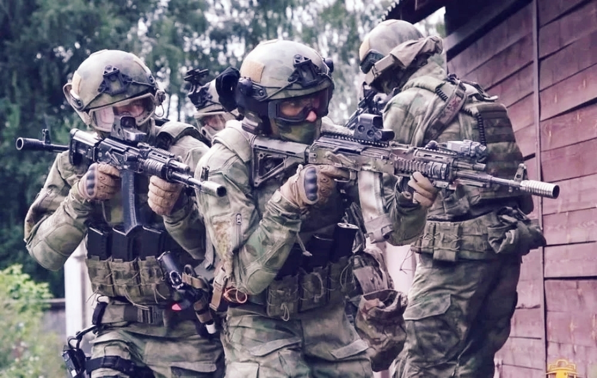 俄罗斯"信号旗"特种部队又立功了,一举歼灭7名北约教官.