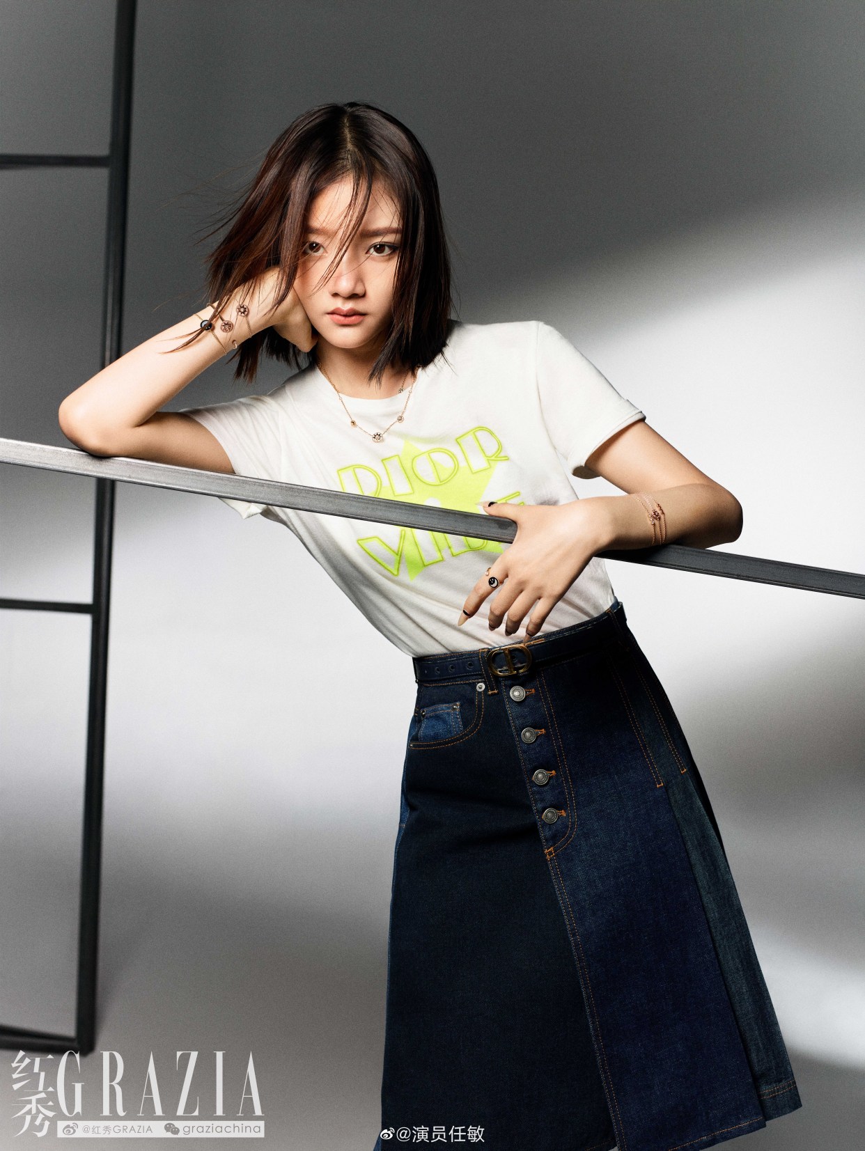 任敏封面写真,小家碧玉,俊俏可人