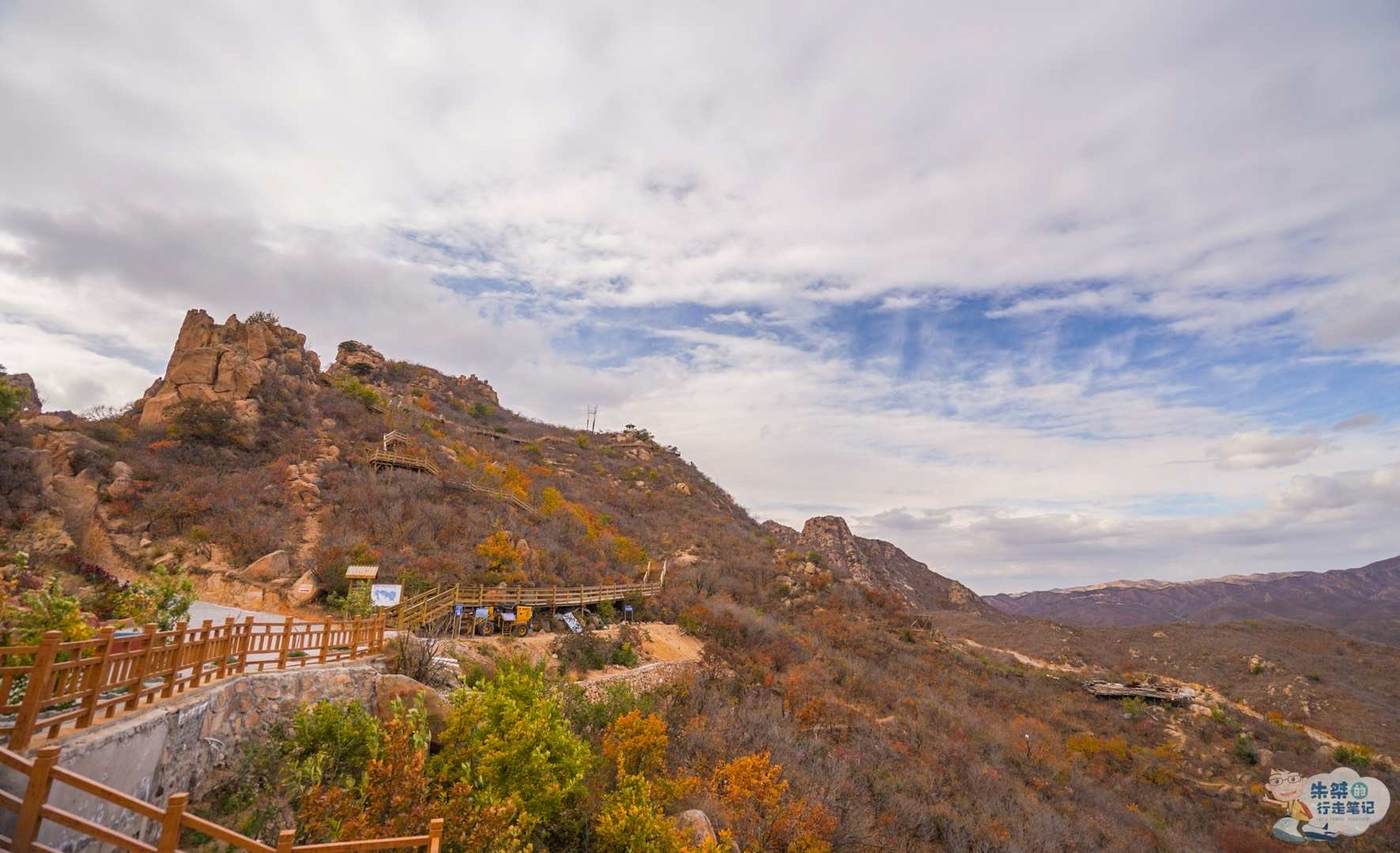 北票大黑山森林公园图片