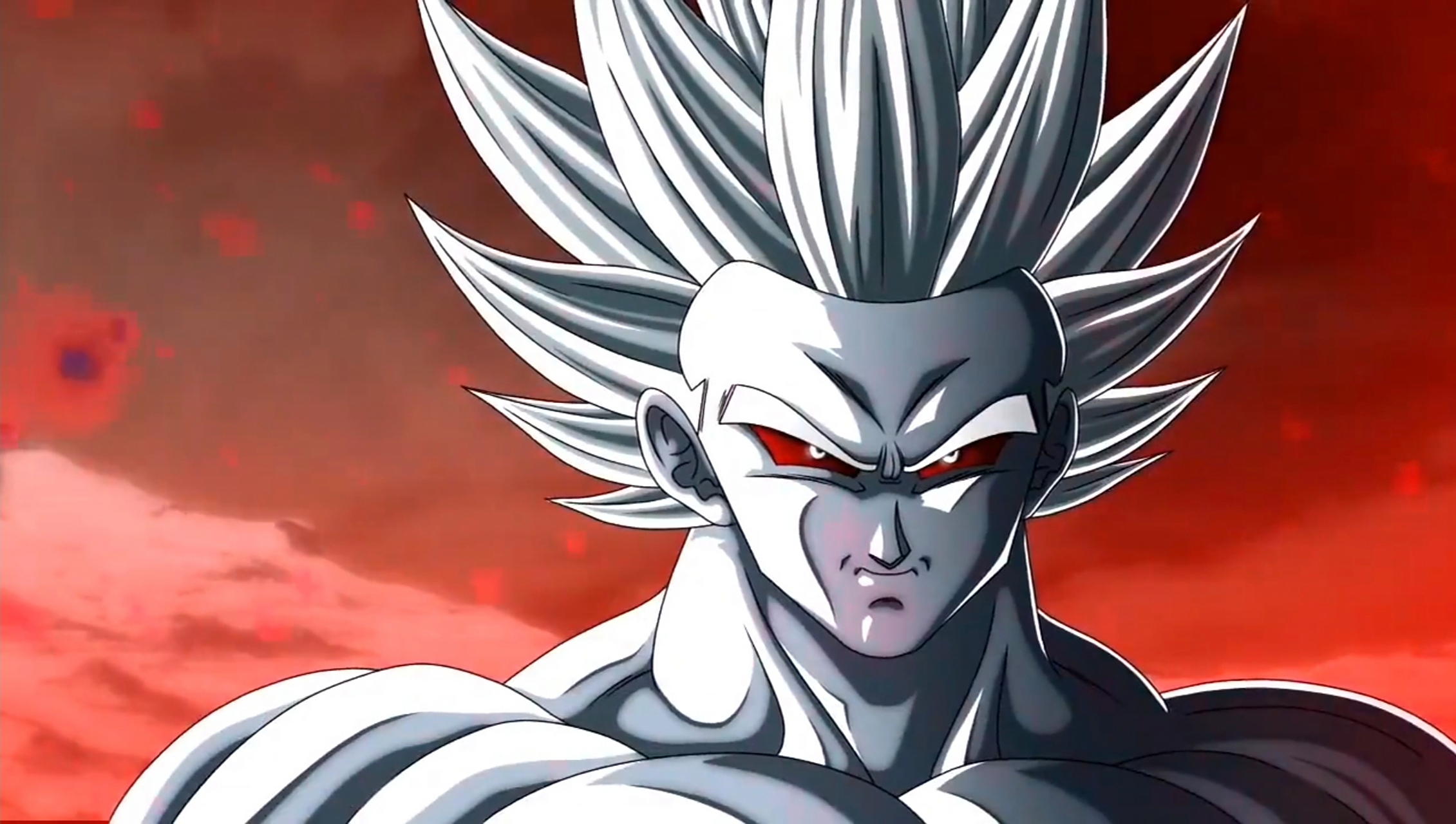 悟空变身超级赛亚人10,对战布欧和沙鲁融合战士,国外大佬同人作品