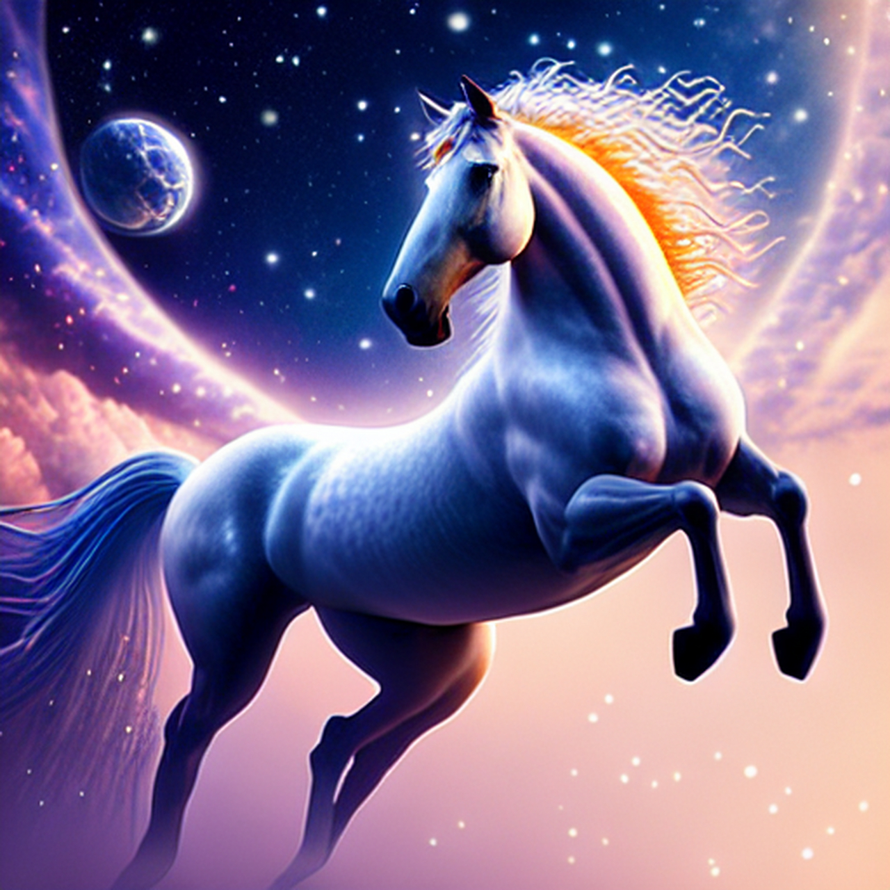 看我的天马行空 #ai共创计划# #ai绘画