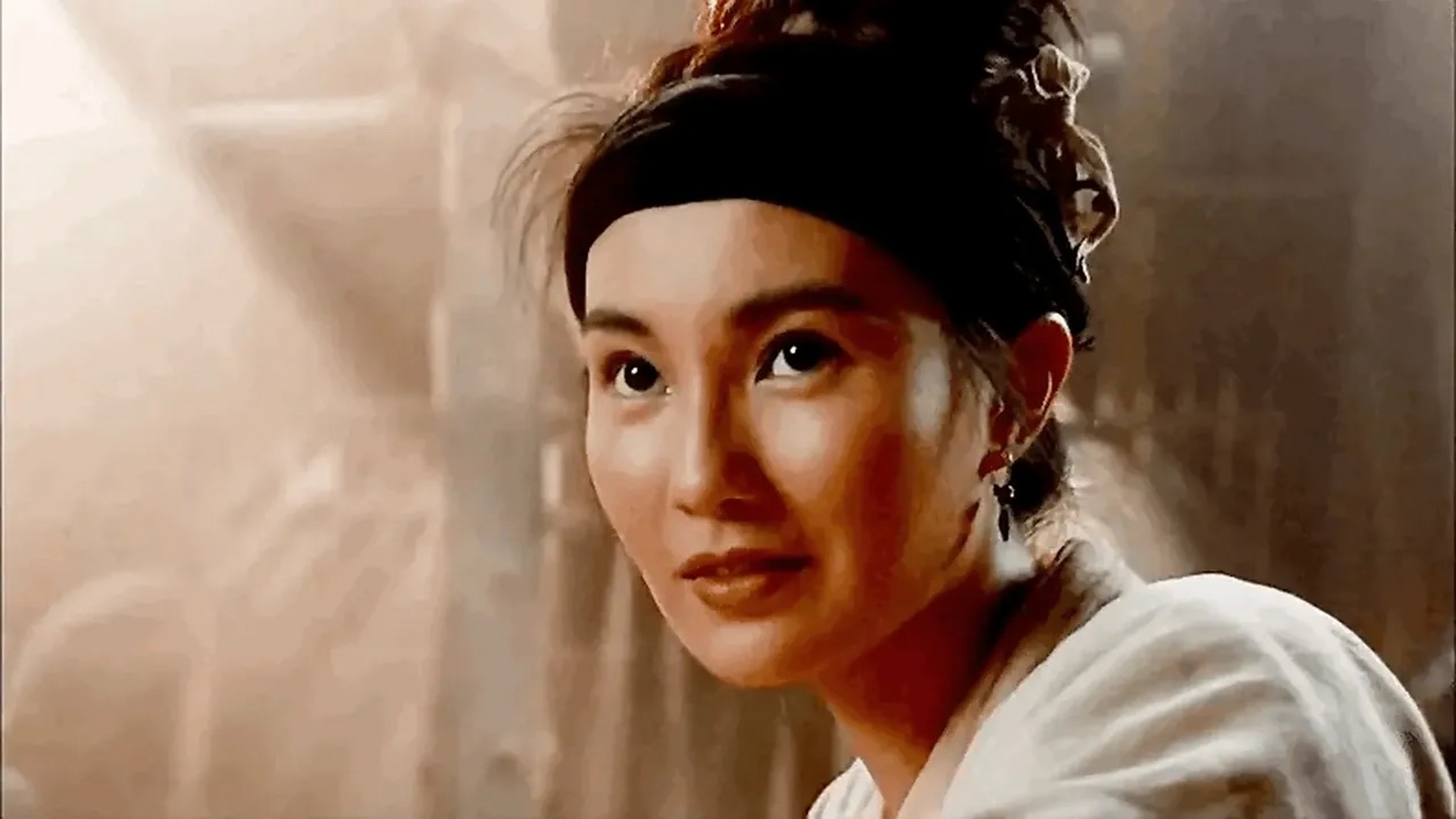 刚又找到张曼玉版的新龙门客栈看了一遍,哎呀呀爱死张曼玉版的金镶玉