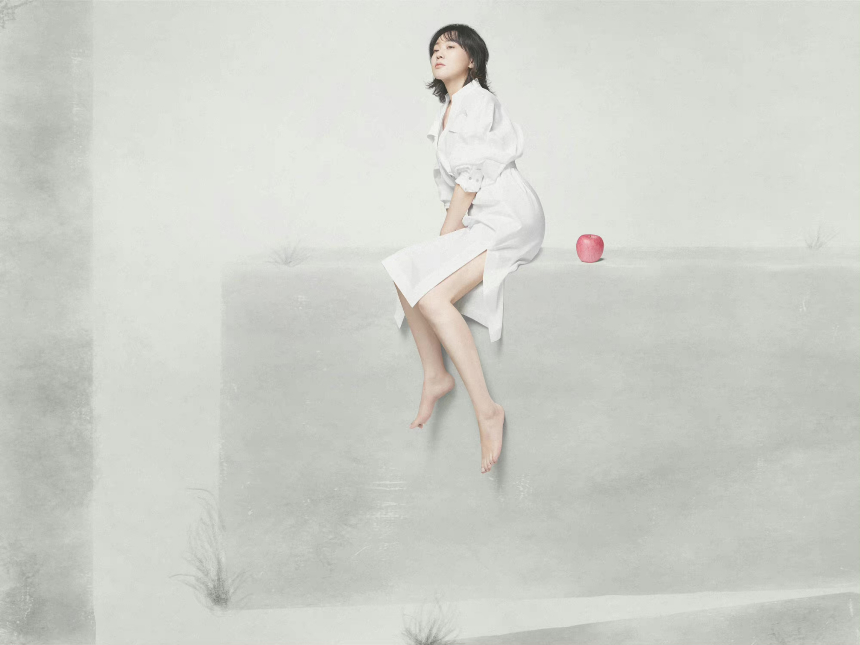 闫妮代言白水苹果,她说自己作为一名白水人,时刻关注关心支持家乡的