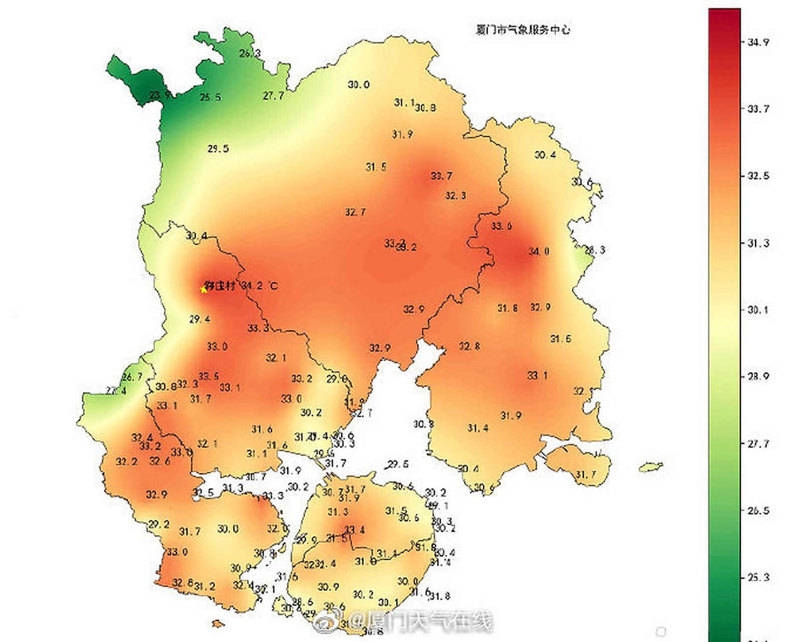 厦门实时天气预报马上知