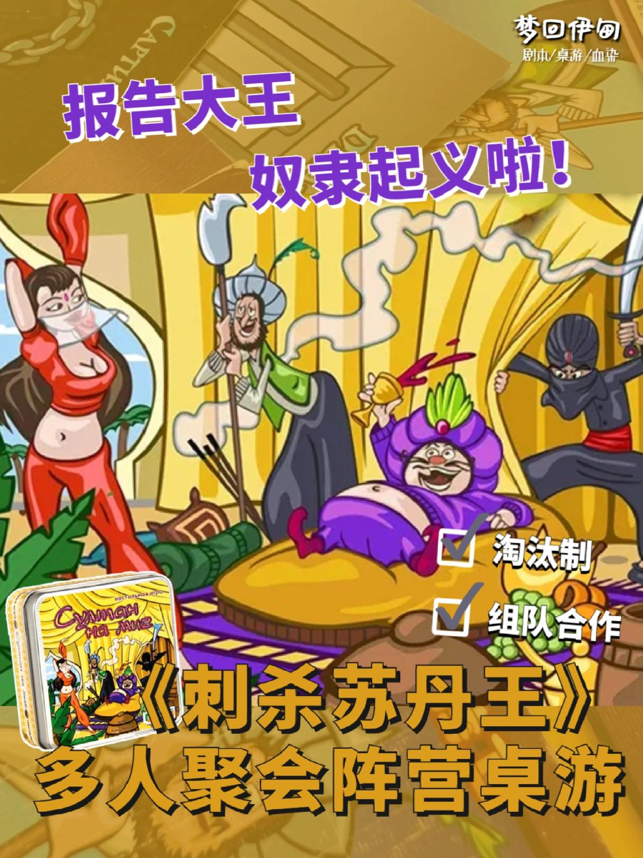 《刺杀苏丹王》是一款非常特别的角色扮演游戏!