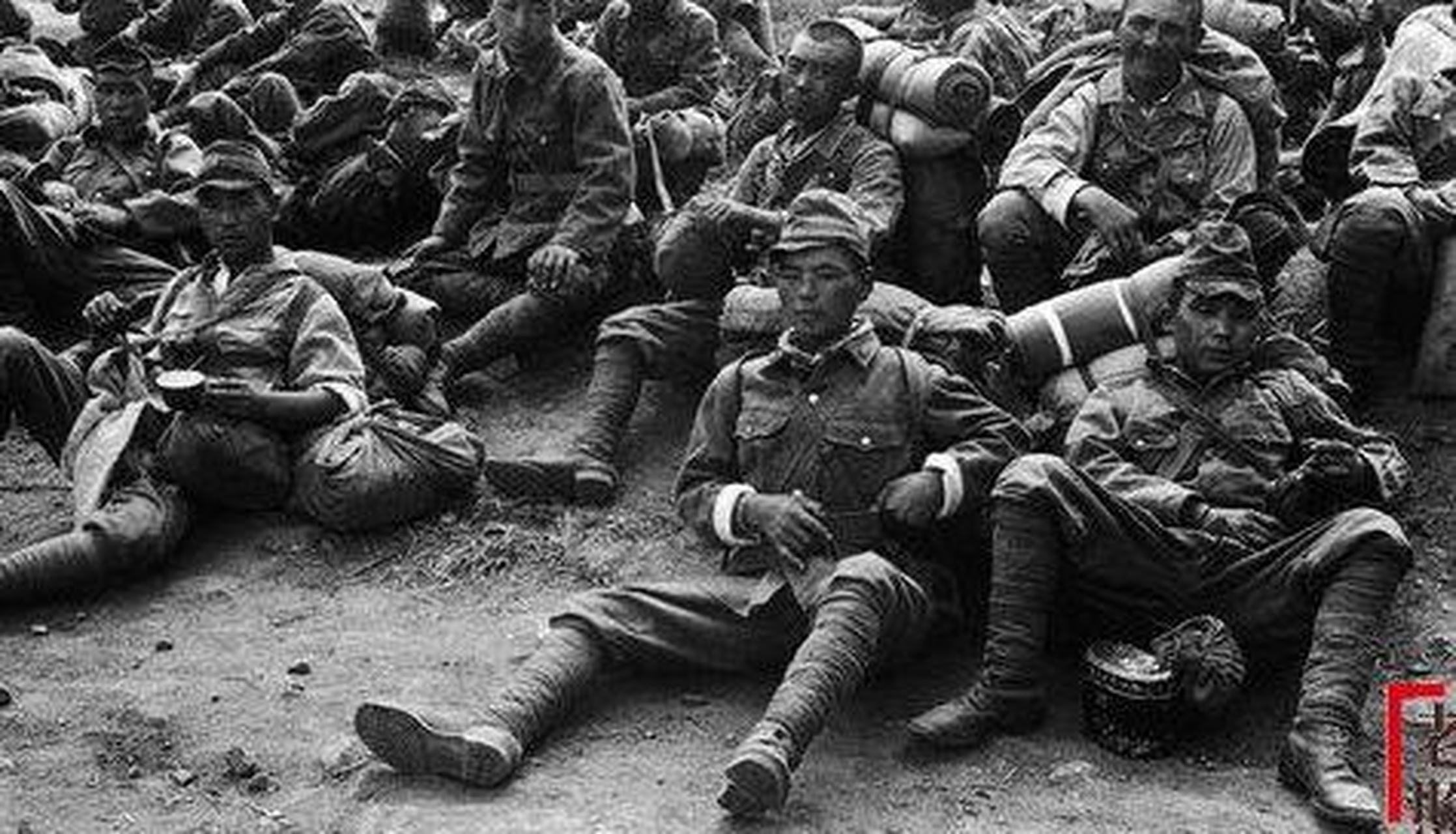 很遗憾真相是日本南方军在澳受降的上至司令官廉田道章下至大头兵总计