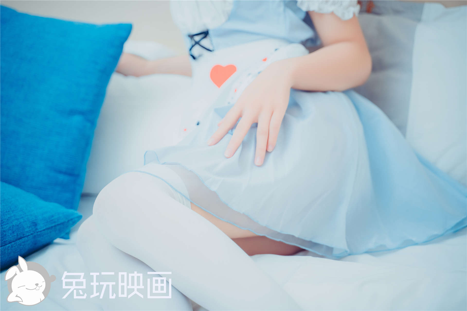 兔玩映画 VOL.041 蓝色女仆 [40P]11.jpg
