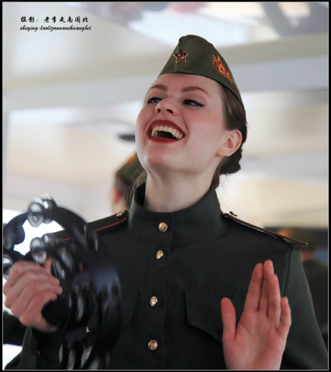 俄罗斯文艺女兵