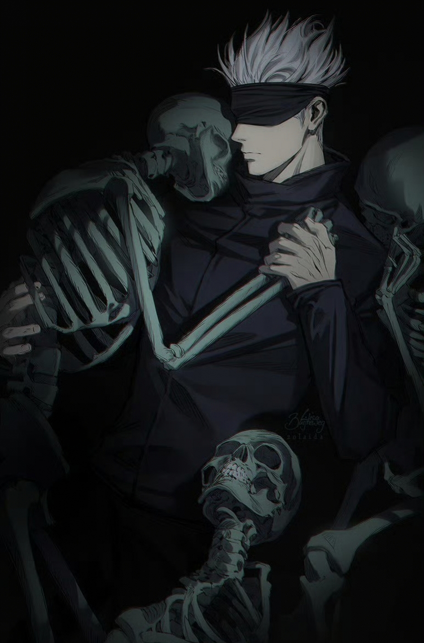 咒术回战# 狱门疆里的五条悟 twi:artofzolaida 67