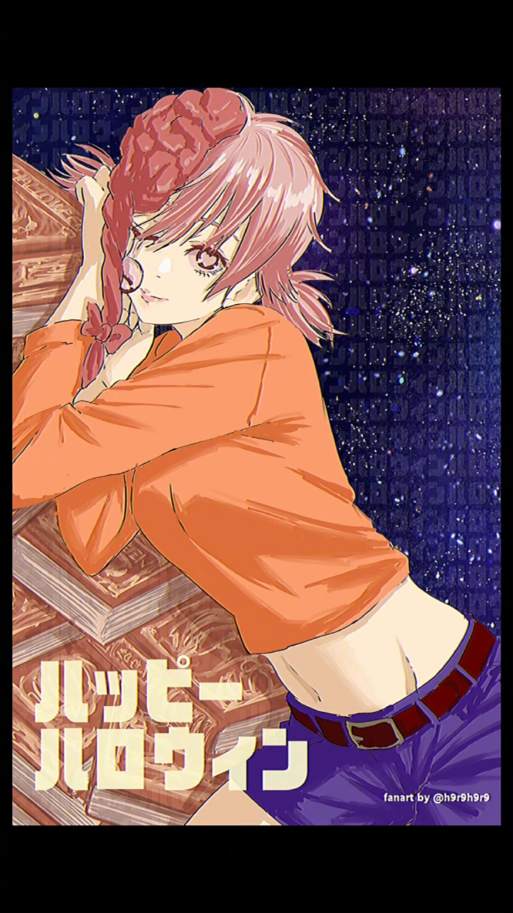 经典动漫# 电锯人 万圣节插画系列 via.h9r9h9r9