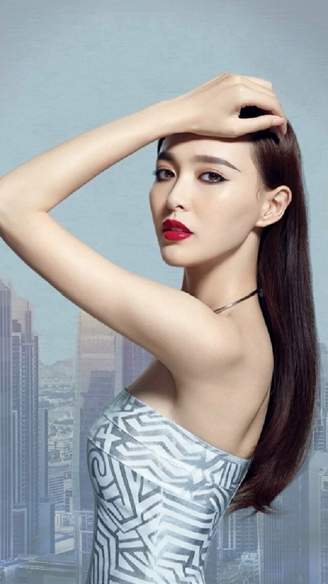 百变天后唐嫣高清写真集