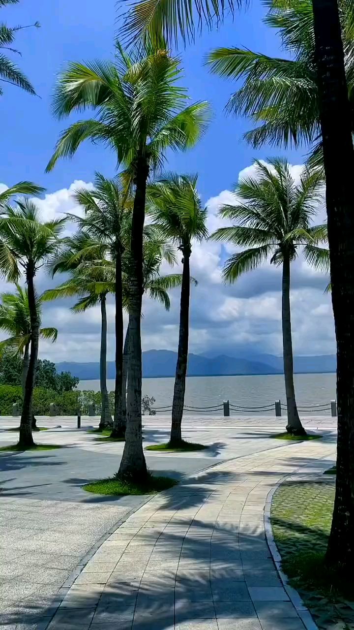 海南海边大自然美景欣赏