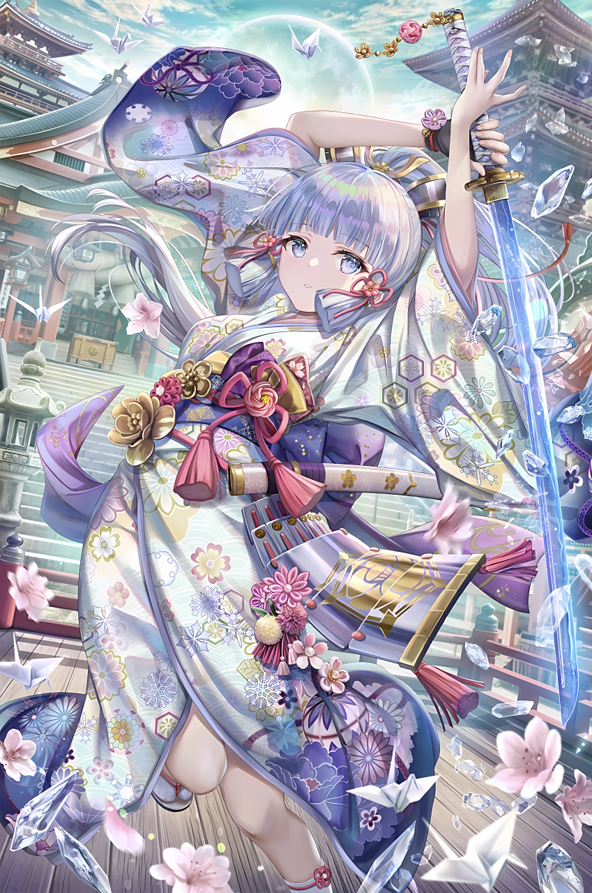 torino-神里绫华 (头像,电脑桌面,手机壁纸)#torino# #原神# #神里绫