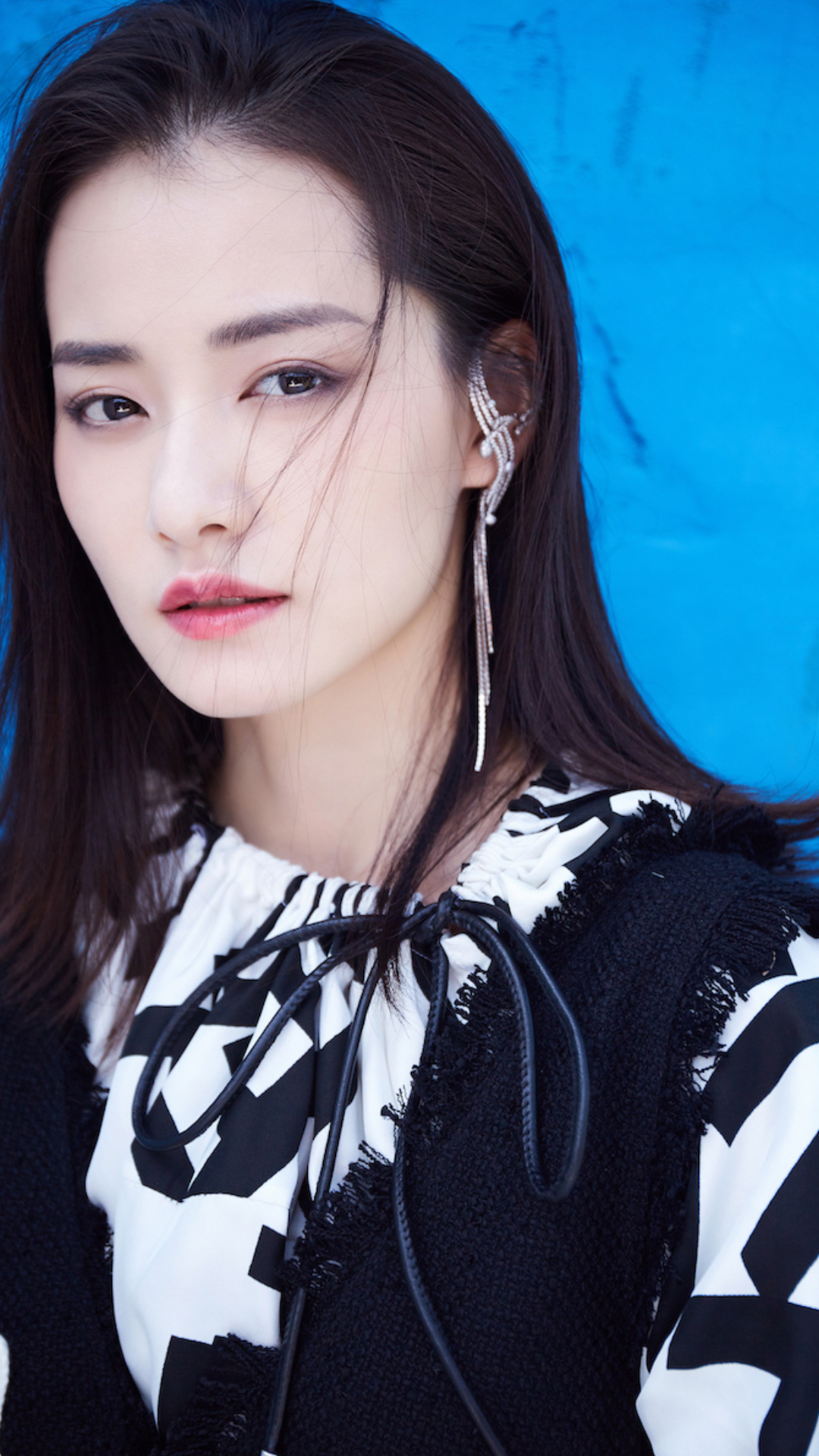 柴碧云唯美迷人写真,这颜值气质太美了,春风十里不及你的美色