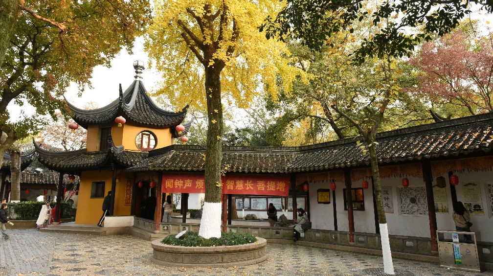 苏州枫桥风景名胜区寒山寺