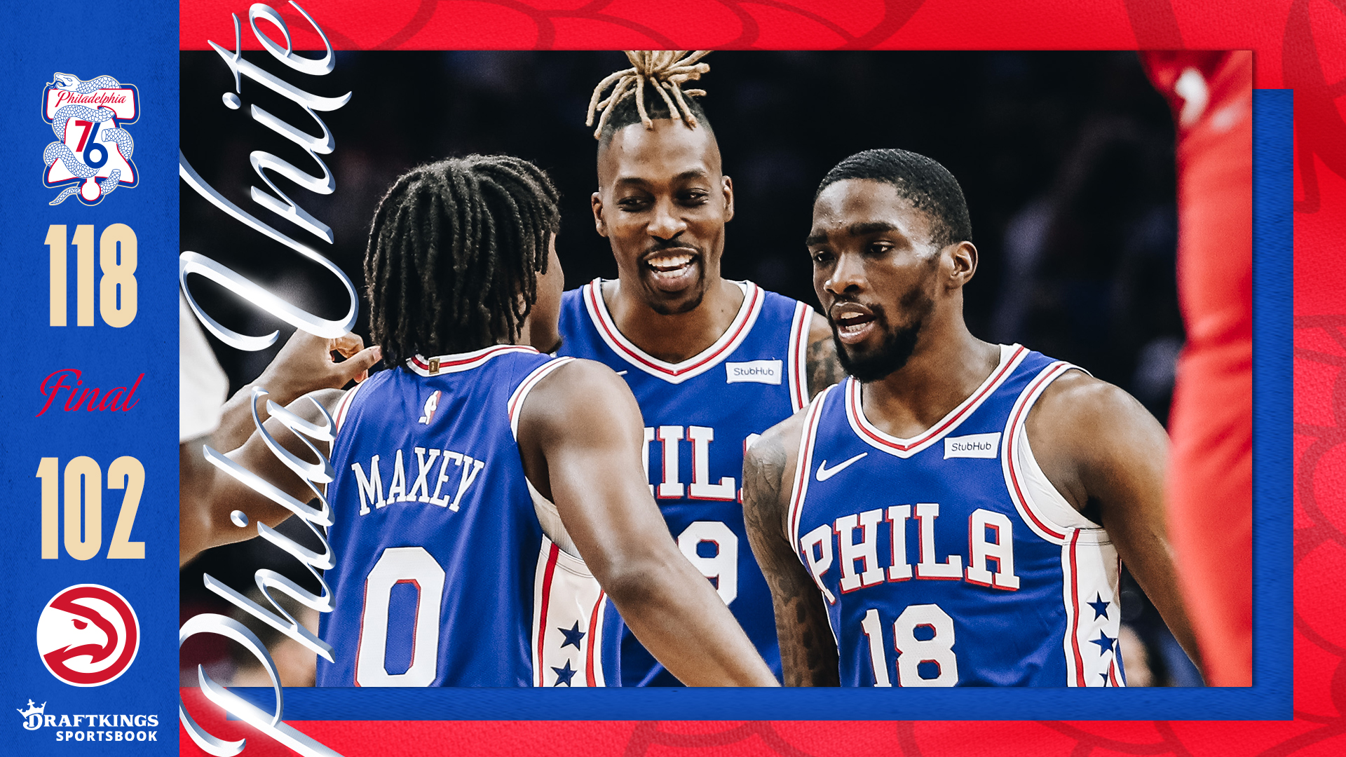 76人vs老鹰g2:正确的打开方式——76人胖揍老鹰,毫不费力的那种