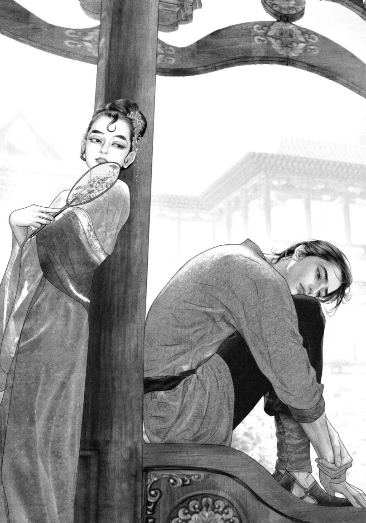 画师珍藏!国漫《隐山梦谈》