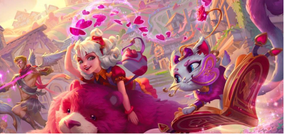 lol手游:魔法猫悠米就是应该这么玩,选择高爆发多位移的英雄